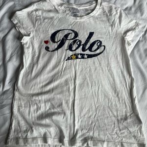 Girls Ralph Lauren T Shirt